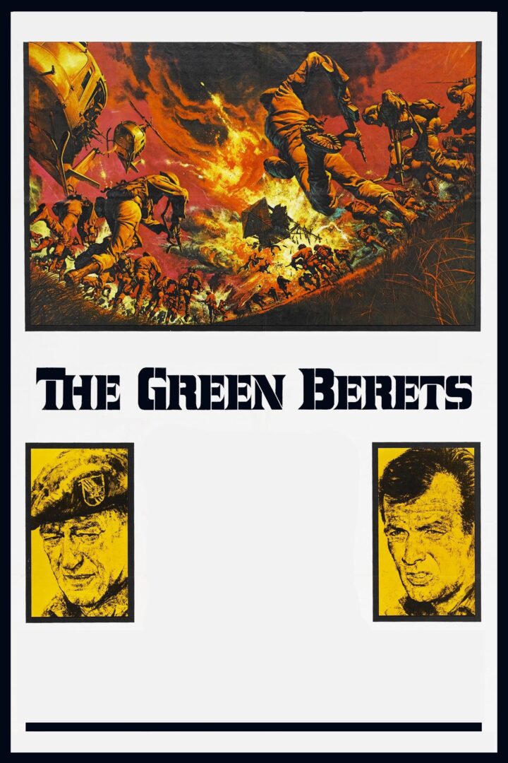 دانلود فیلم The Green Berets 1968 بدون سانسور با پخش آنلاین