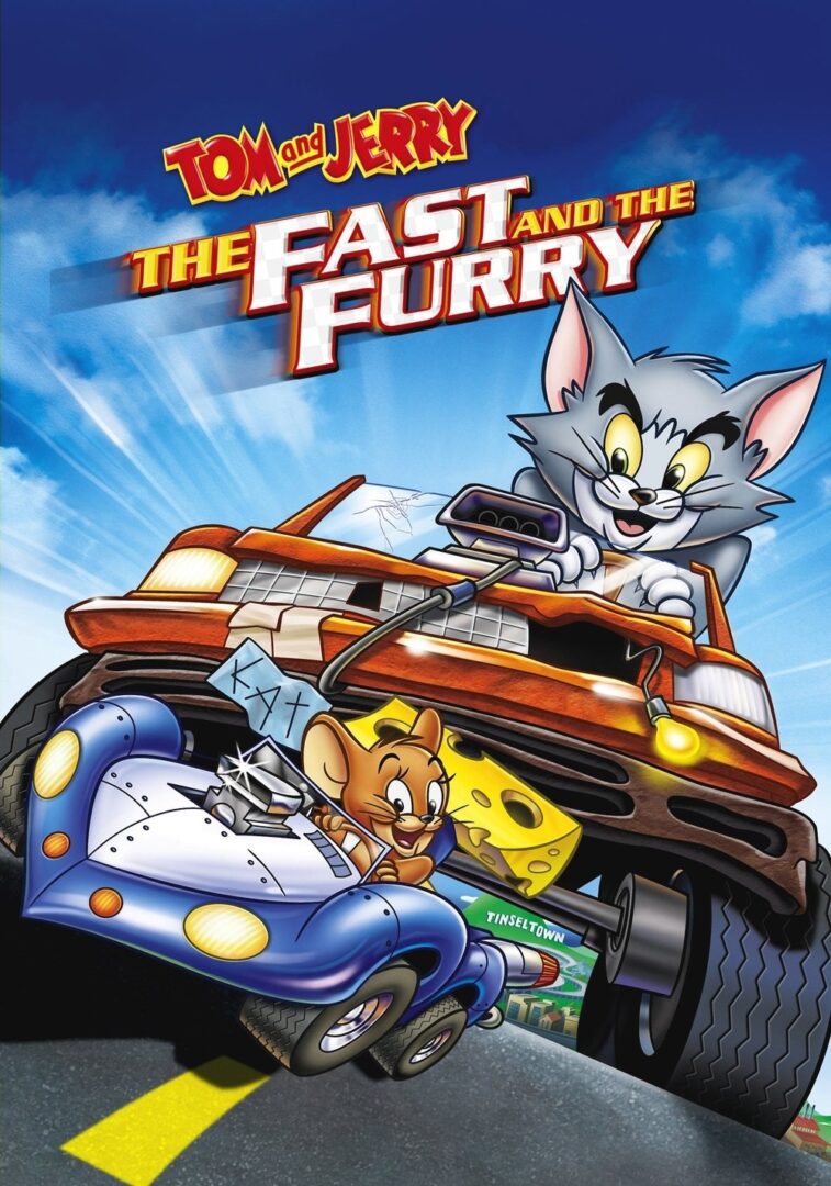 دانلود فیلم Tom and Jerry: The Fast and the Furry 2005 بدون سانسور با پخش آنلاین