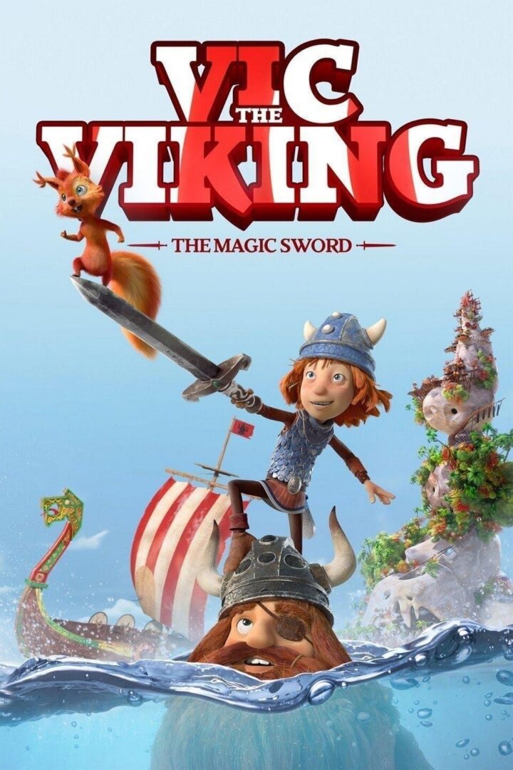 دانلود فیلم Vic the Viking and the Magic Sword 2019 بدون سانسور با پخش آنلاین