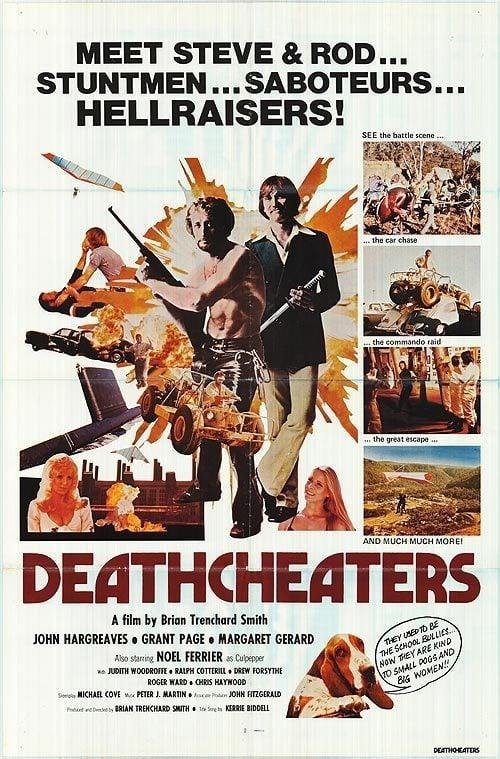 دانلود فیلم Deathcheaters 1976 بدون سانسور با پخش آنلاین