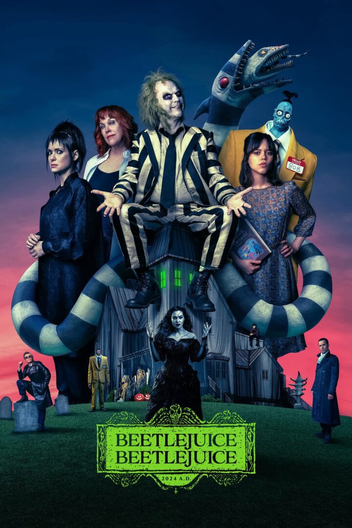 دانلود فیلم Beetlejuice Beetlejuice 2024 بدون سانسور با پخش آنلاین