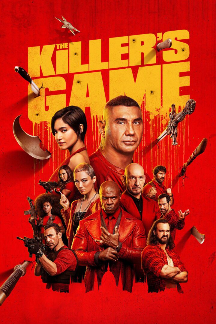دانلود فیلم The Killer’s Game 2024 بدون سانسور با پخش آنلاین