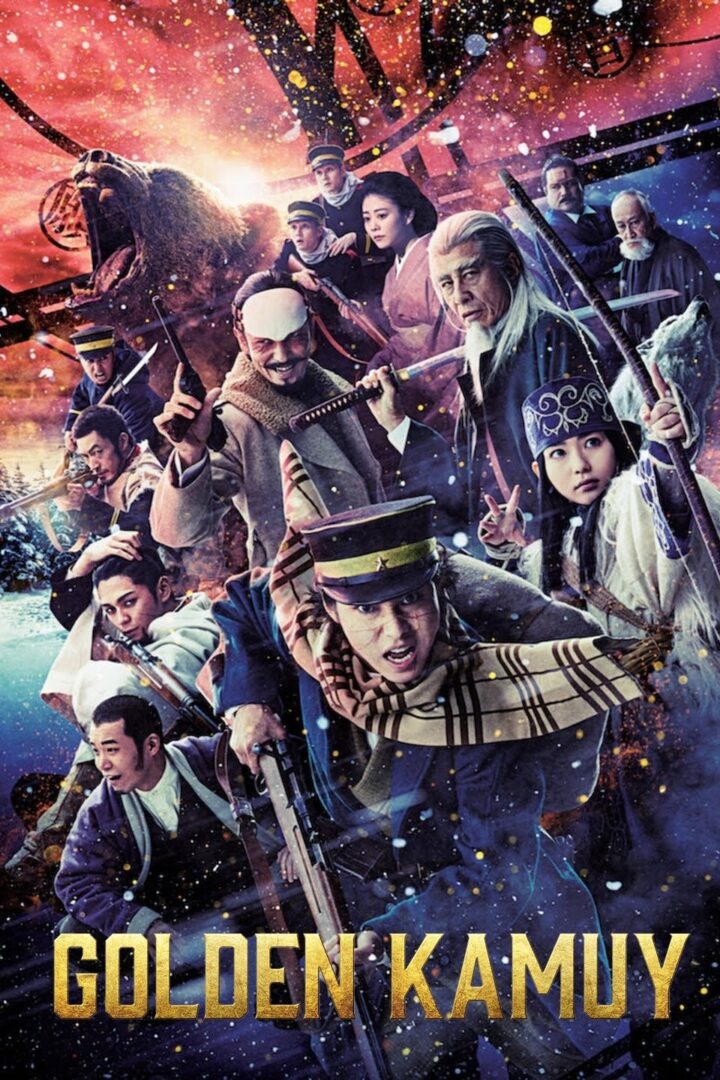 دانلود فیلم Golden Kamuy 2024 بدون سانسور با پخش آنلاین