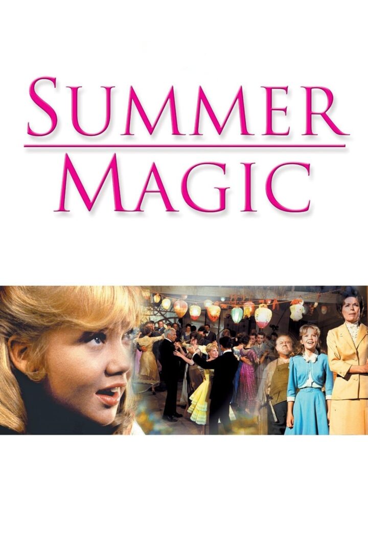 دانلود فیلم Summer Magic 1963 بدون سانسور با پخش آنلاین