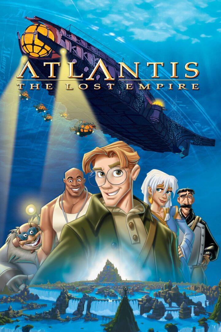 دانلود فیلم Atlantis: The Lost Empire 2001 بدون سانسور با پخش آنلاین