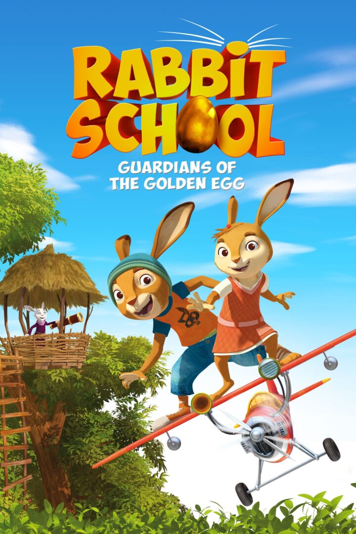 دانلود فیلم Rabbit School: Guardians of the Golden Egg 2017 بدون سانسور با پخش آنلاین
