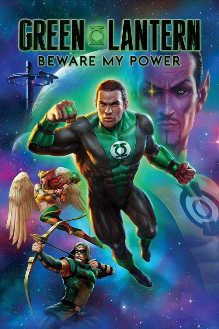 دانلود فیلم Green Lantern: Beware My Power 2022 بدون سانسور با پخش آنلاین