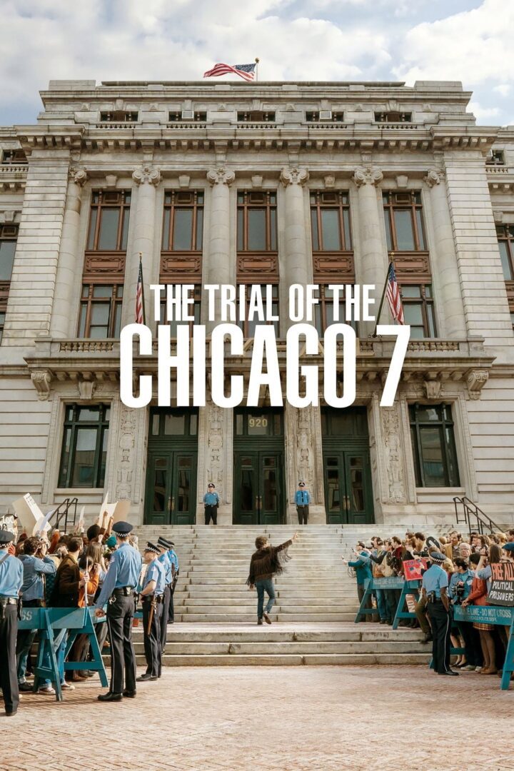 دانلود فیلم The Trial of the Chicago 7 2020 بدون سانسور با پخش آنلاین