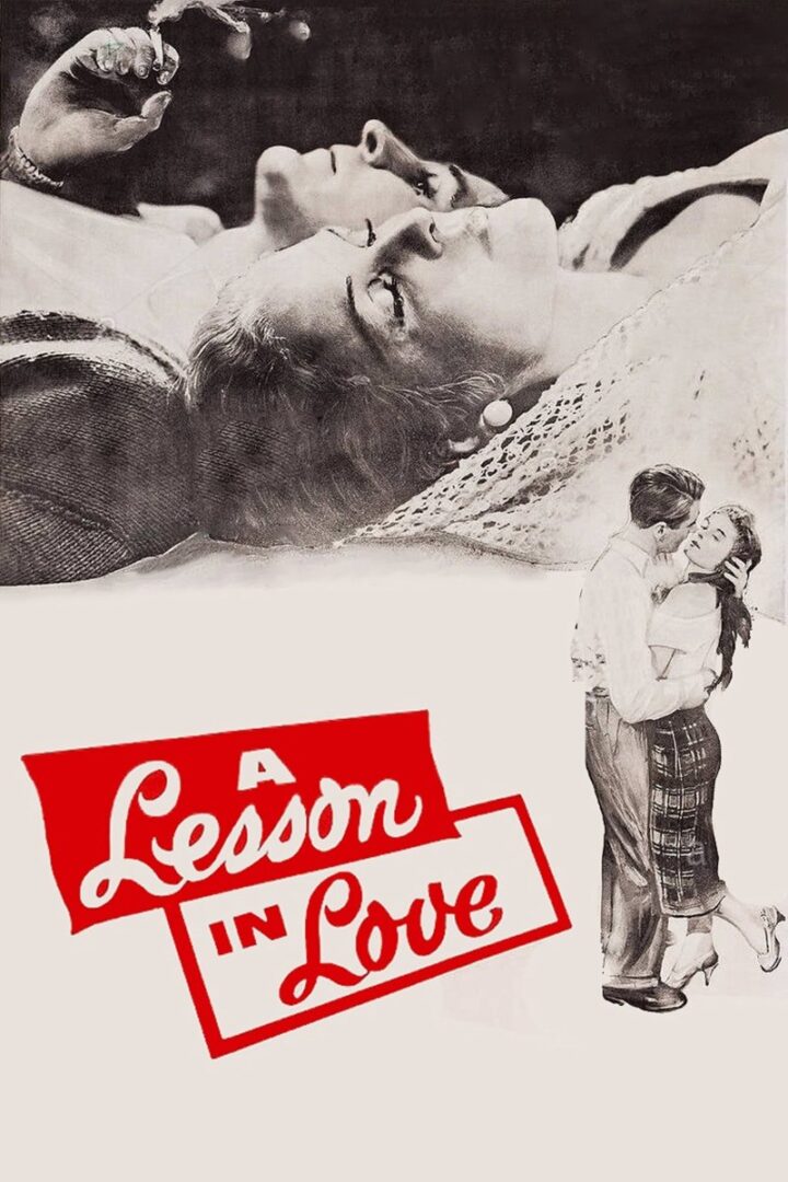 دانلود فیلم A Lesson in Love 1954 بدون سانسور با پخش آنلاین