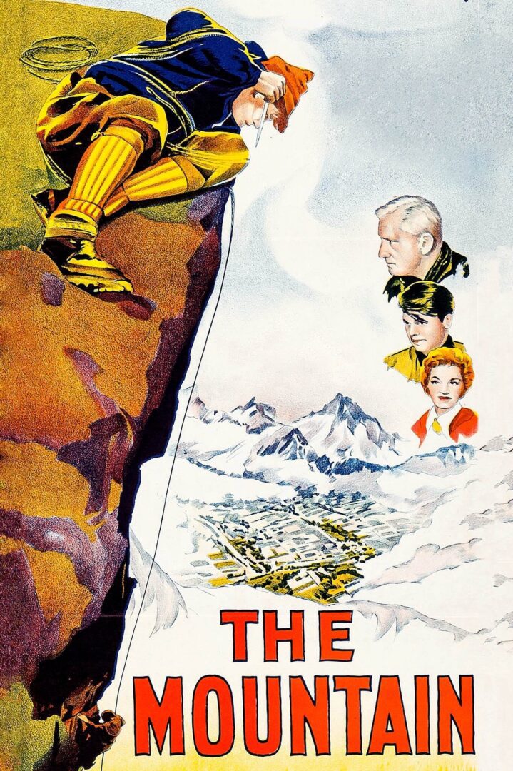 دانلود فیلم The Mountain 1956 بدون سانسور با پخش آنلاین