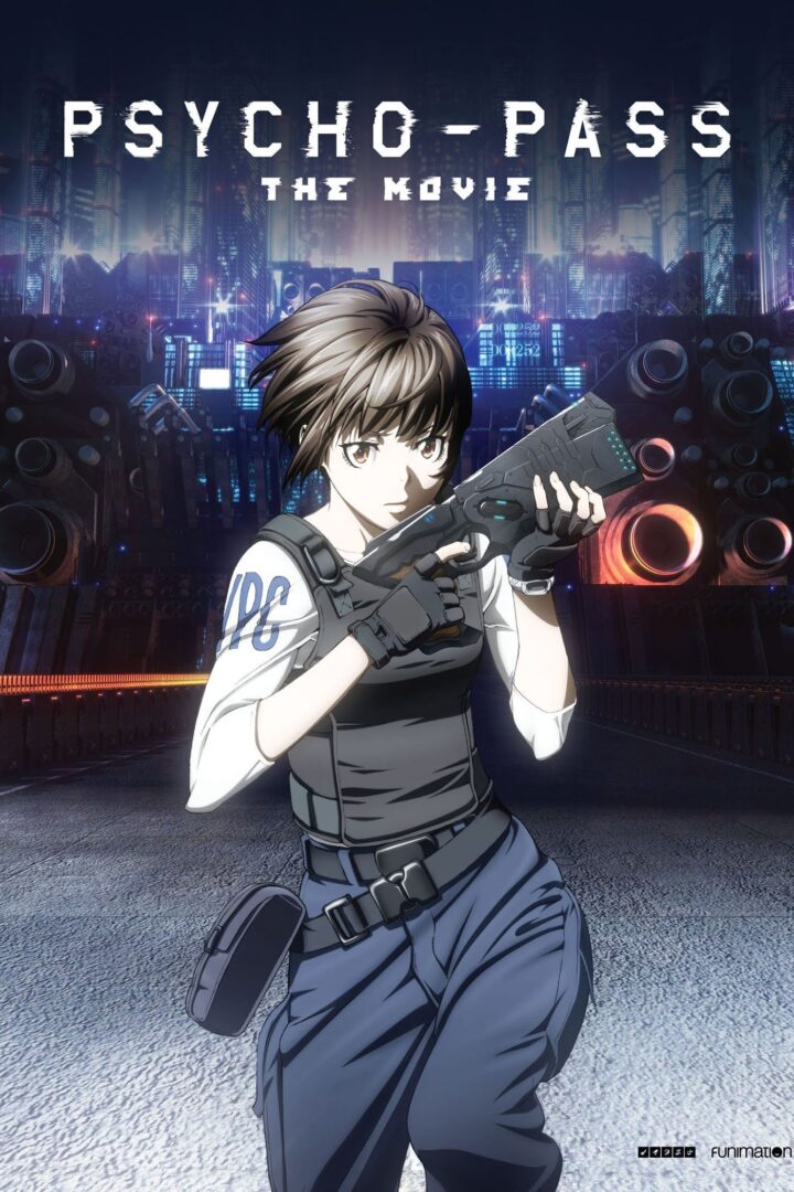 دانلود فیلم Psycho-Pass: The Movie 2015 بدون سانسور با پخش آنلاین