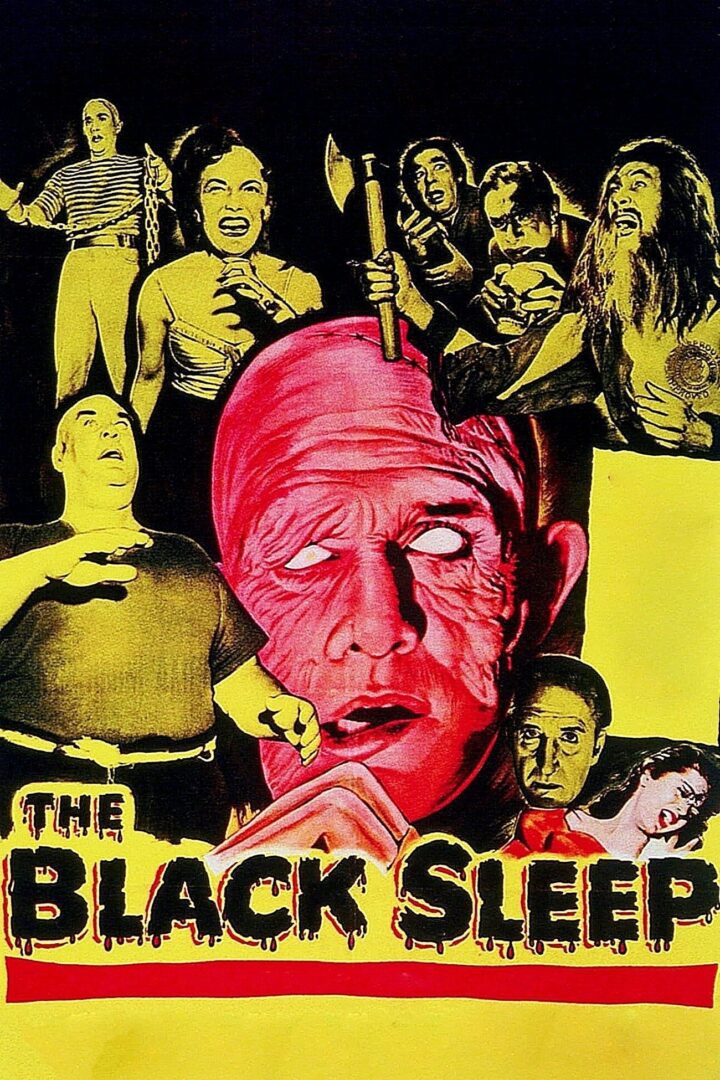 دانلود فیلم The Black Sleep 1956 بدون سانسور با پخش آنلاین