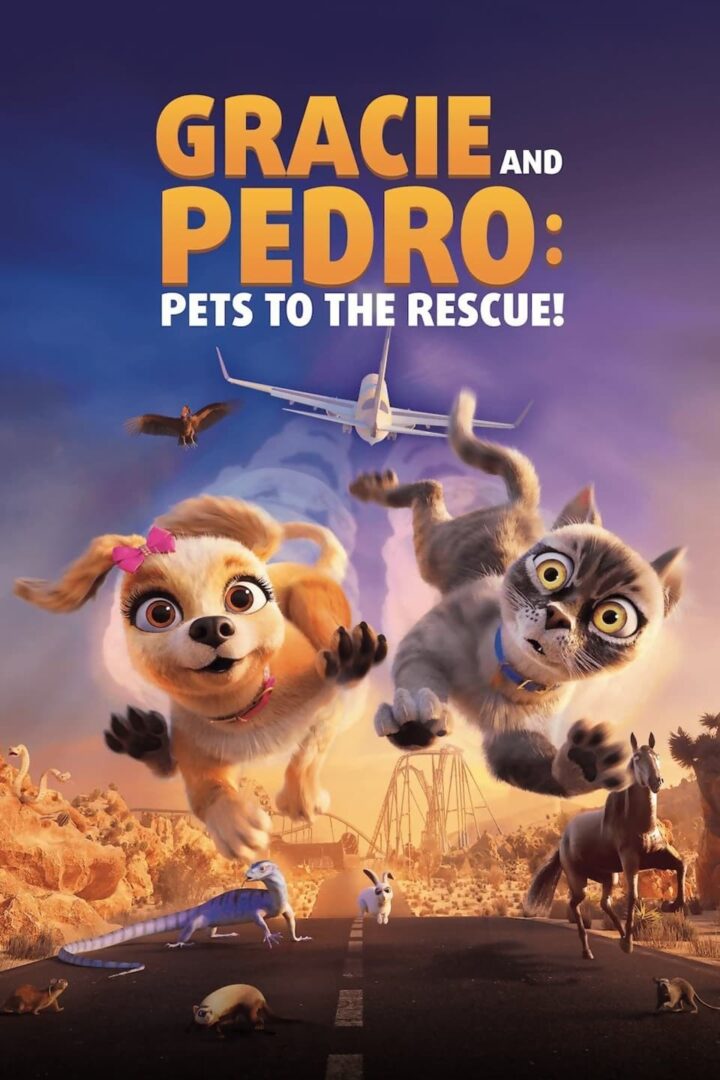 دانلود فیلم Gracie and Pedro: Pets to the Rescue 2024 بدون سانسور با پخش آنلاین