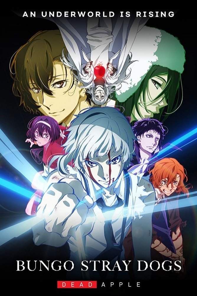 دانلود فیلم Bungo Stray Dogs: Dead Apple 2018 بدون سانسور با پخش آنلاین