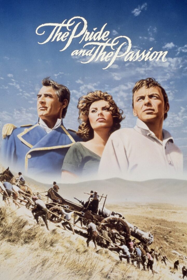 دانلود فیلم The Pride and the Passion 1957 بدون سانسور با پخش آنلاین