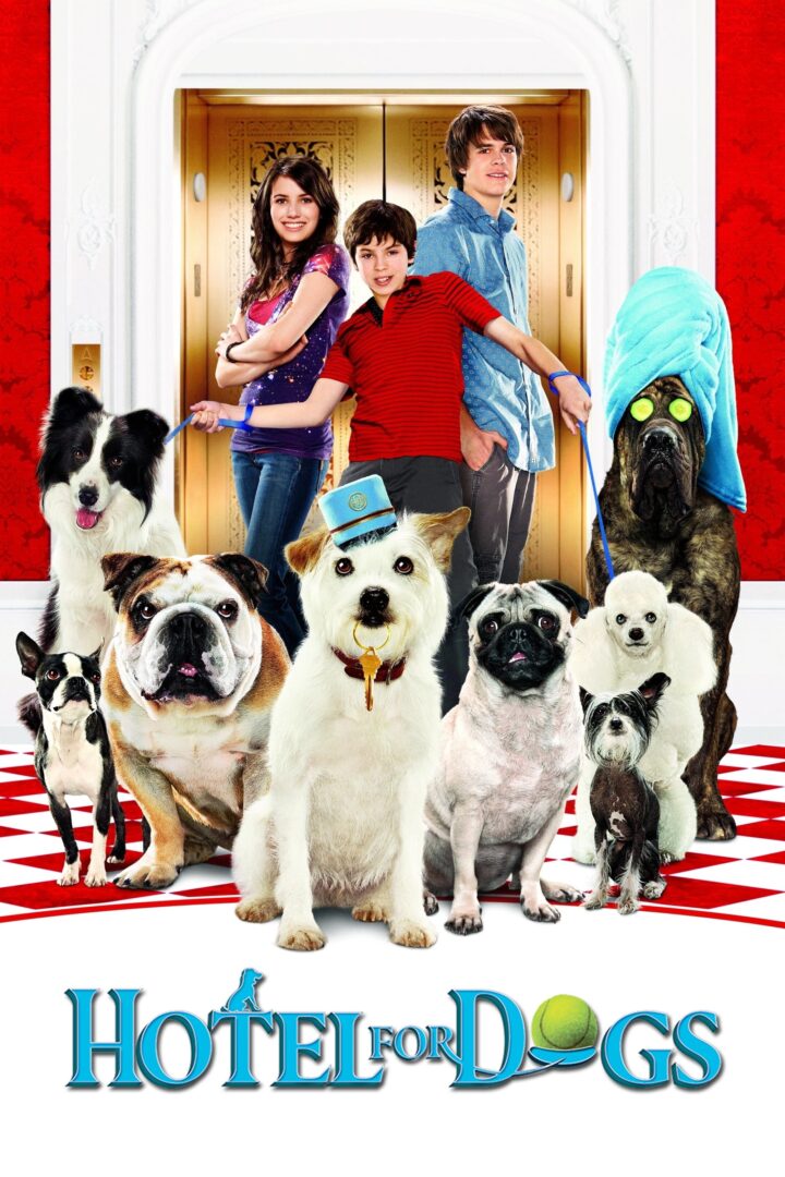 دانلود فیلم Hotel for Dogs 2009 بدون سانسور با پخش آنلاین