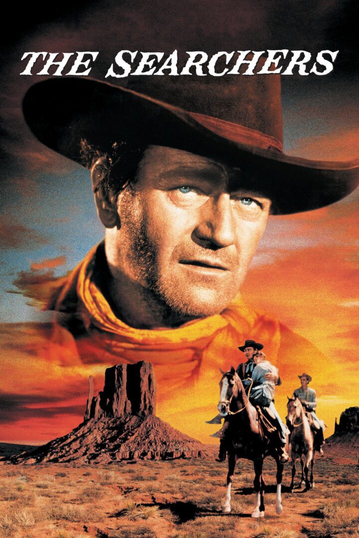 دانلود فیلم The Searchers 1956 بدون سانسور با پخش آنلاین