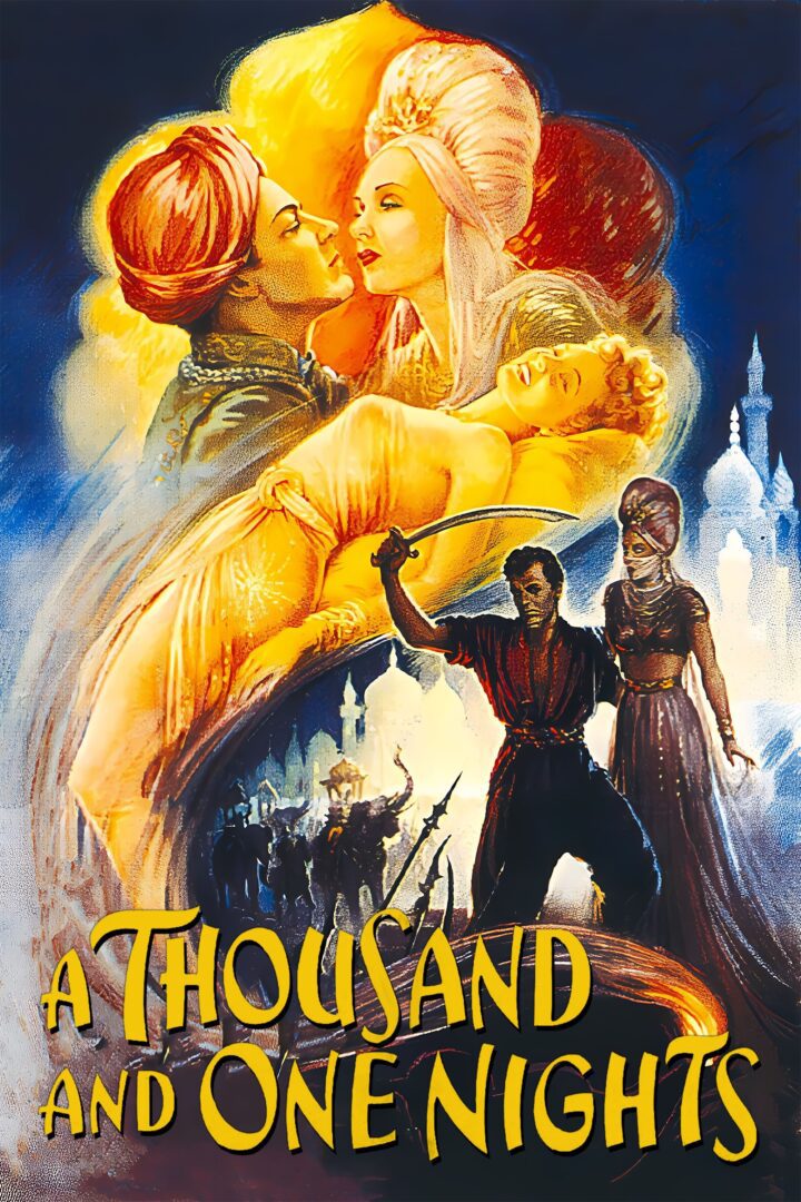دانلود فیلم A Thousand and One Nights 1945 بدون سانسور با پخش آنلاین