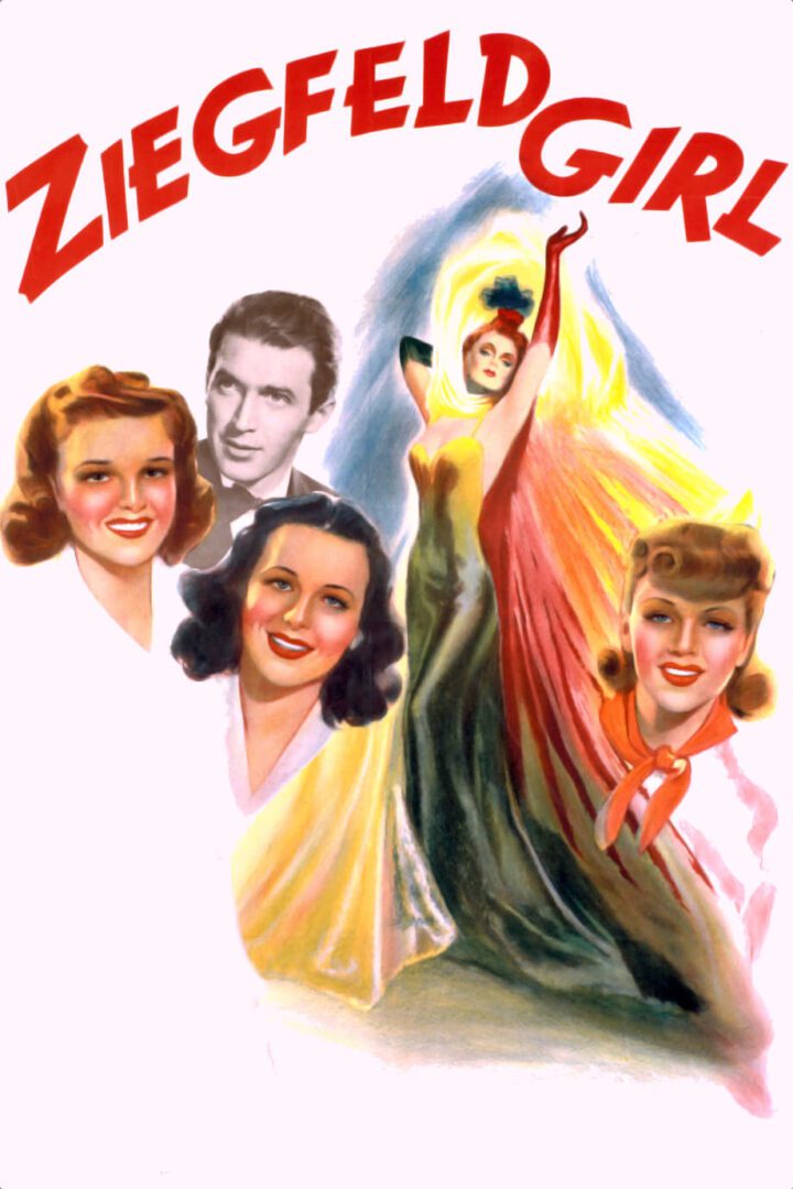 دانلود فیلم Ziegfeld Girl 1941 بدون سانسور با پخش آنلاین