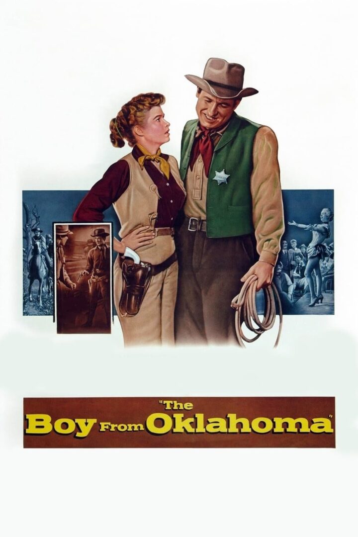 دانلود فیلم The Boy from Oklahoma 1954 بدون سانسور با پخش آنلاین