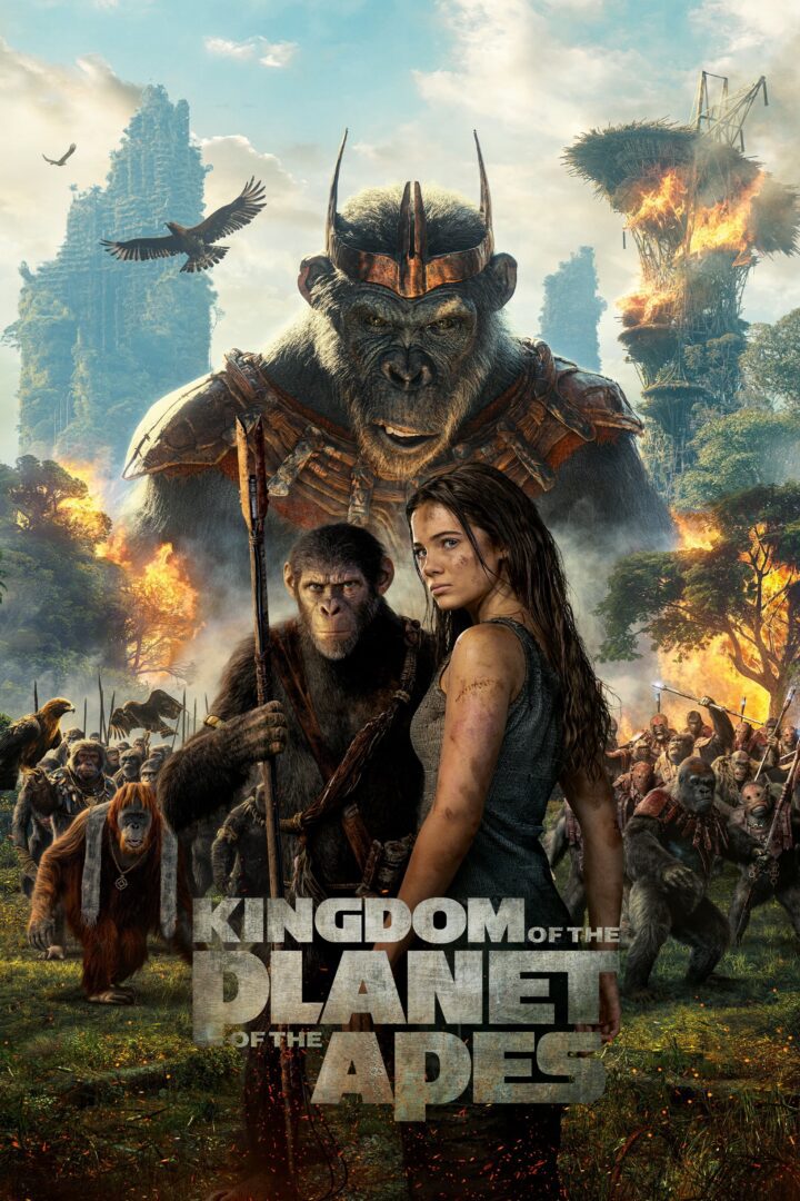 دانلود فیلم Kingdom of the Planet of the Apes 2024 بدون سانسور با پخش آنلاین