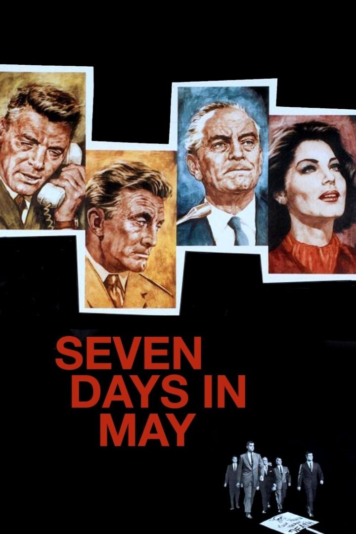 دانلود فیلم Seven Days in May 1964 بدون سانسور با پخش آنلاین