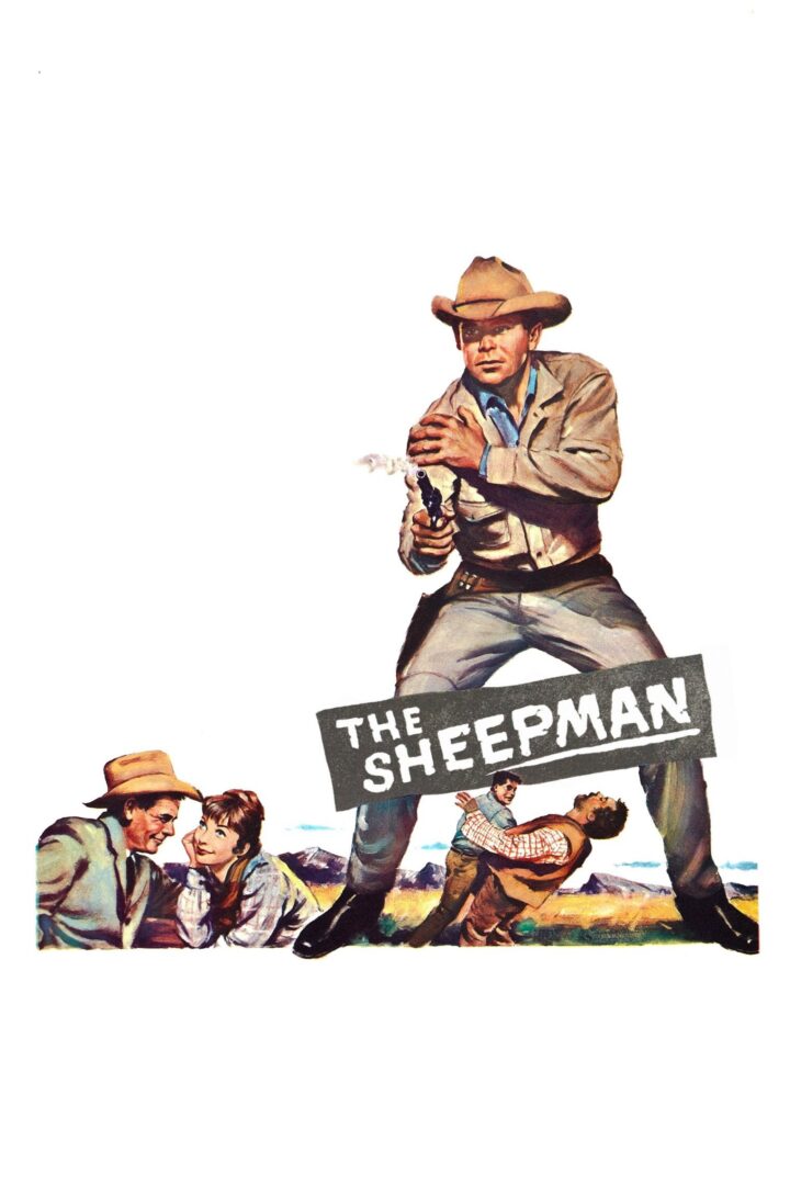 دانلود فیلم The Sheepman 1958 بدون سانسور با پخش آنلاین