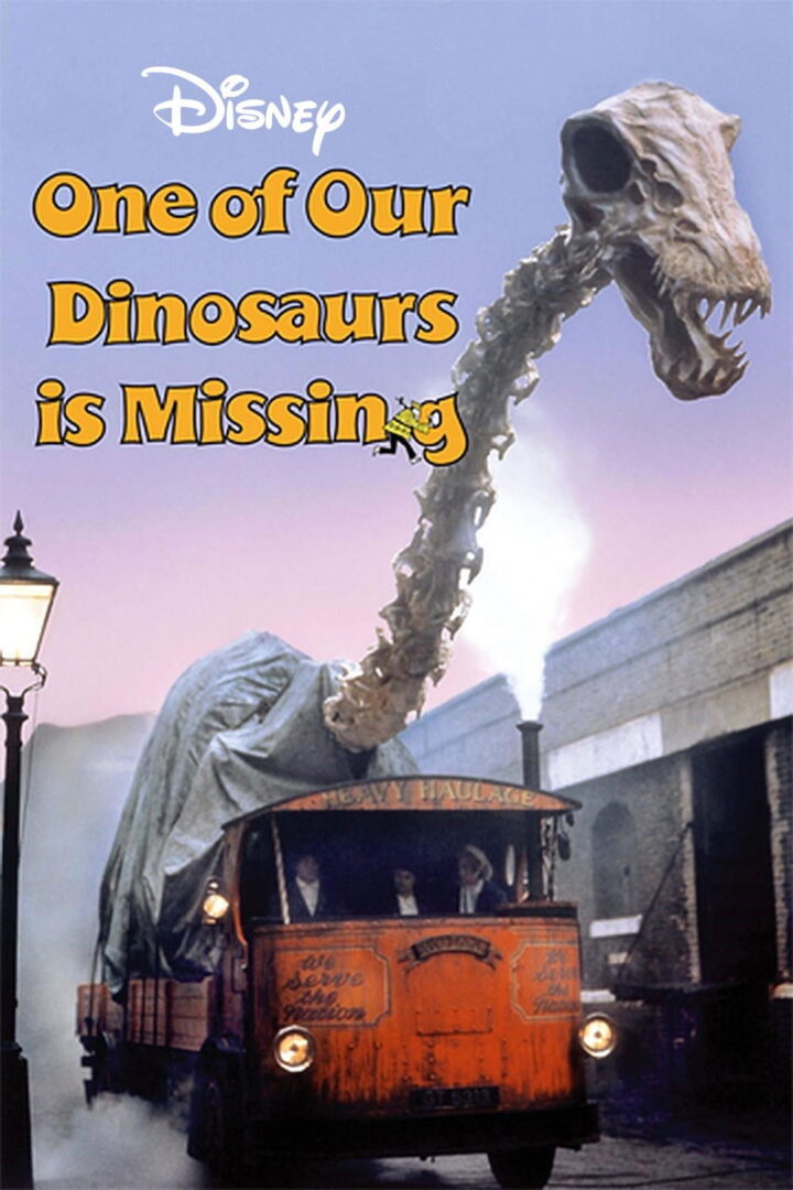 دانلود فیلم One of Our Dinosaurs Is Missing 1975 بدون سانسور با پخش آنلاین