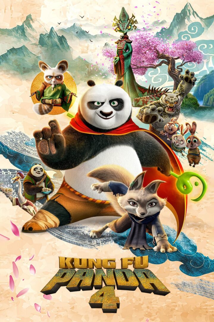 دانلود فیلم Kung Fu Panda 4 2024 بدون سانسور با پخش آنلاین