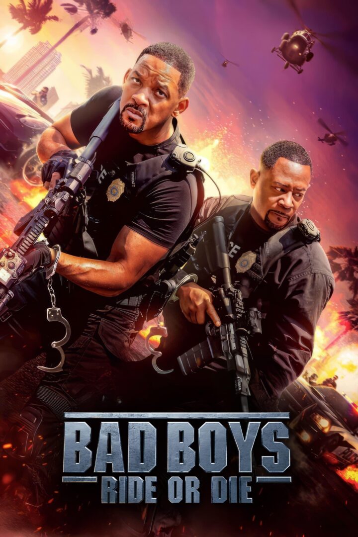 دانلود فیلم Bad Boys: Ride or Die 2024 بدون سانسور با پخش آنلاین