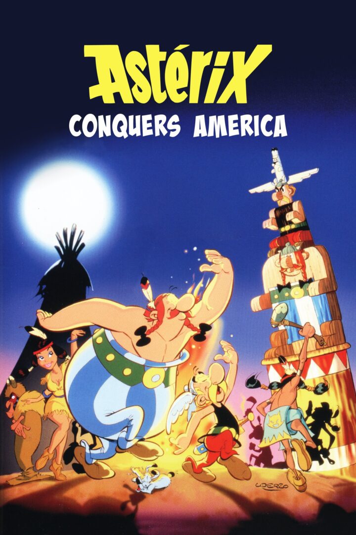 دانلود فیلم Asterix in America 1994 بدون سانسور با پخش آنلاین