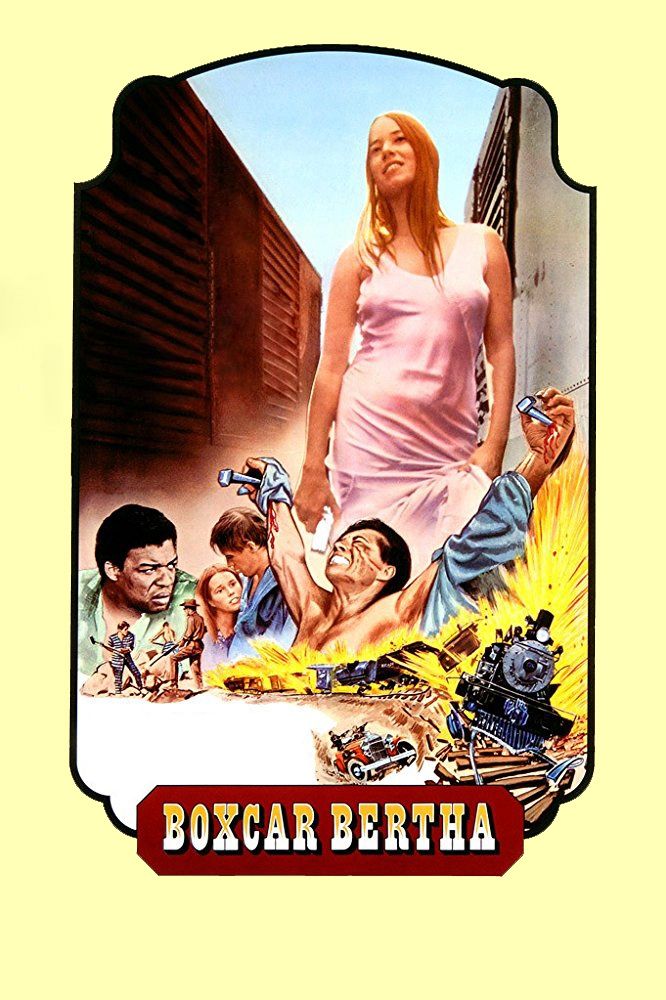 دانلود فیلم Boxcar Bertha 1972 بدون سانسور با پخش آنلاین