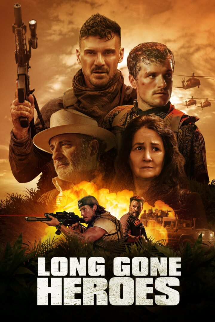 دانلود فیلم Long Gone Heroes 2024 بدون سانسور با پخش آنلاین