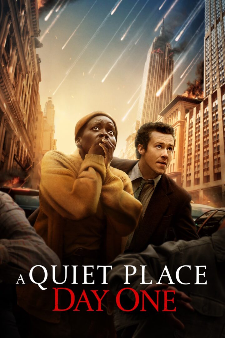 دانلود فیلم A Quiet Place: Day One 2024 بدون سانسور با پخش آنلاین