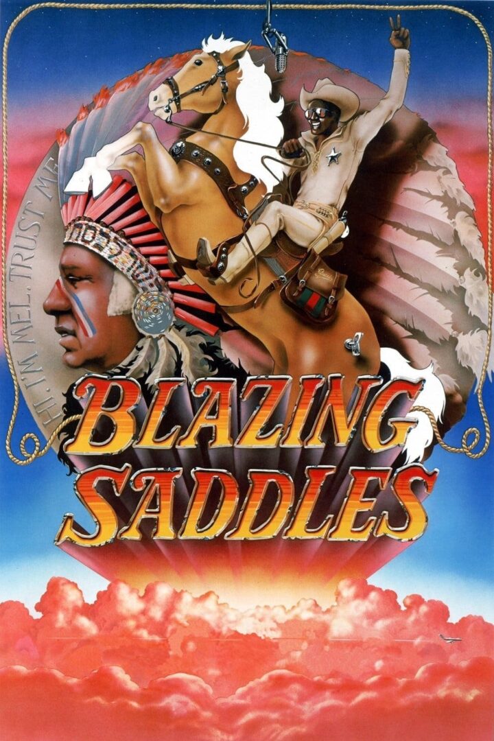 دانلود فیلم Blazing Saddles 1974 بدون سانسور با پخش آنلاین