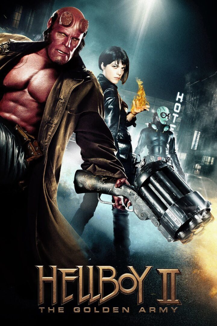دانلود فیلم Hellboy II: The Golden Army 2008 بدون سانسور با پخش آنلاین
