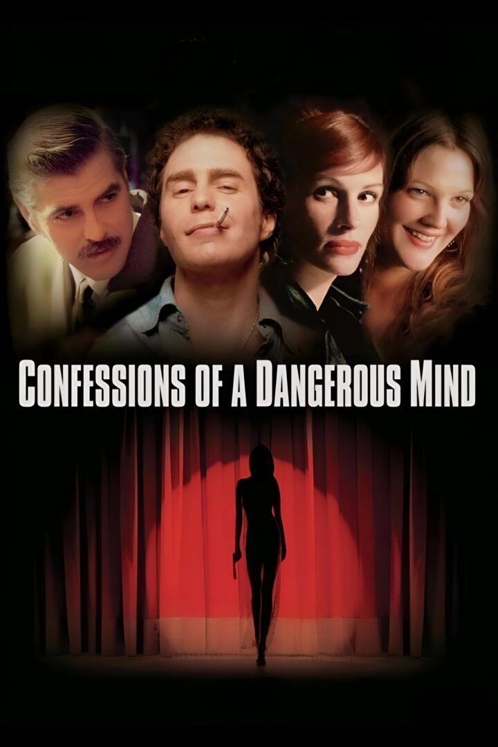 دانلود فیلم Confessions of a Dangerous Mind 2002 بدون سانسور با پخش آنلاین
