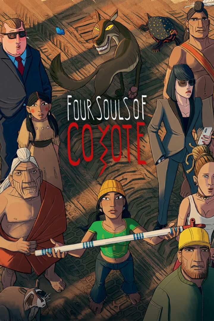 دانلود فیلم Four Souls of Coyote 2023 بدون سانسور با پخش آنلاین