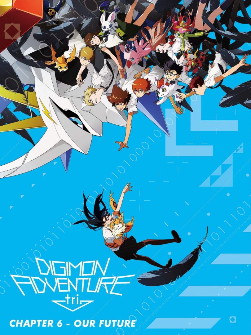 دانلود فیلم Digimon Adventure tri. Part 6: Future 2018 بدون سانسور با پخش آنلاین