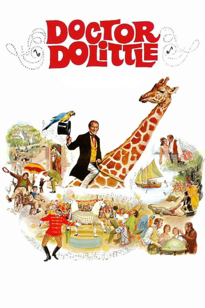 دانلود فیلم Doctor Dolittle 1967 بدون سانسور با پخش آنلاین