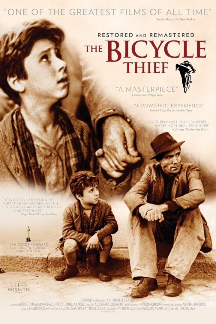 دانلود فیلم Bicycle Thieves 1948 بدون سانسور با پخش آنلاین