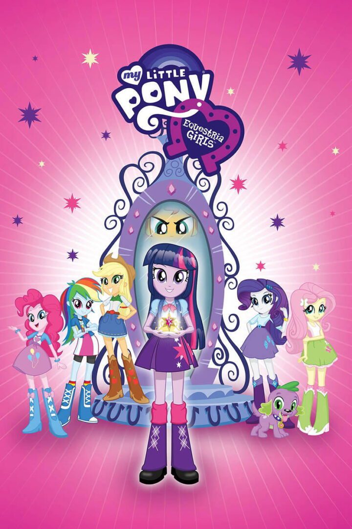دانلود فیلم My Little Pony: Equestria Girls 2013 بدون سانسور با پخش آنلاین