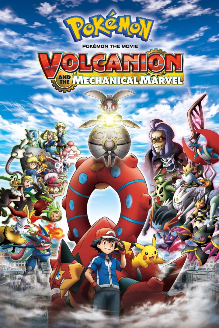 دانلود فیلم Pokémon the Movie: Volcanion and the Mechanical Marvel 2016 بدون سانسور با پخش آنلاین