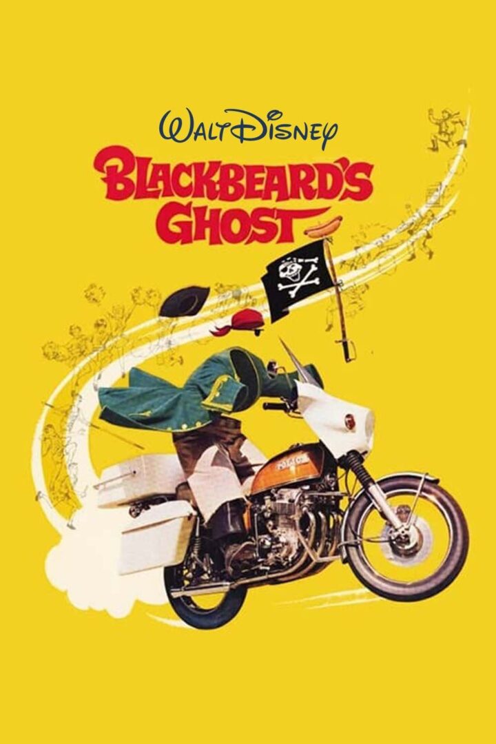 دانلود فیلم Blackbeard’s Ghost 1968 بدون سانسور با پخش آنلاین