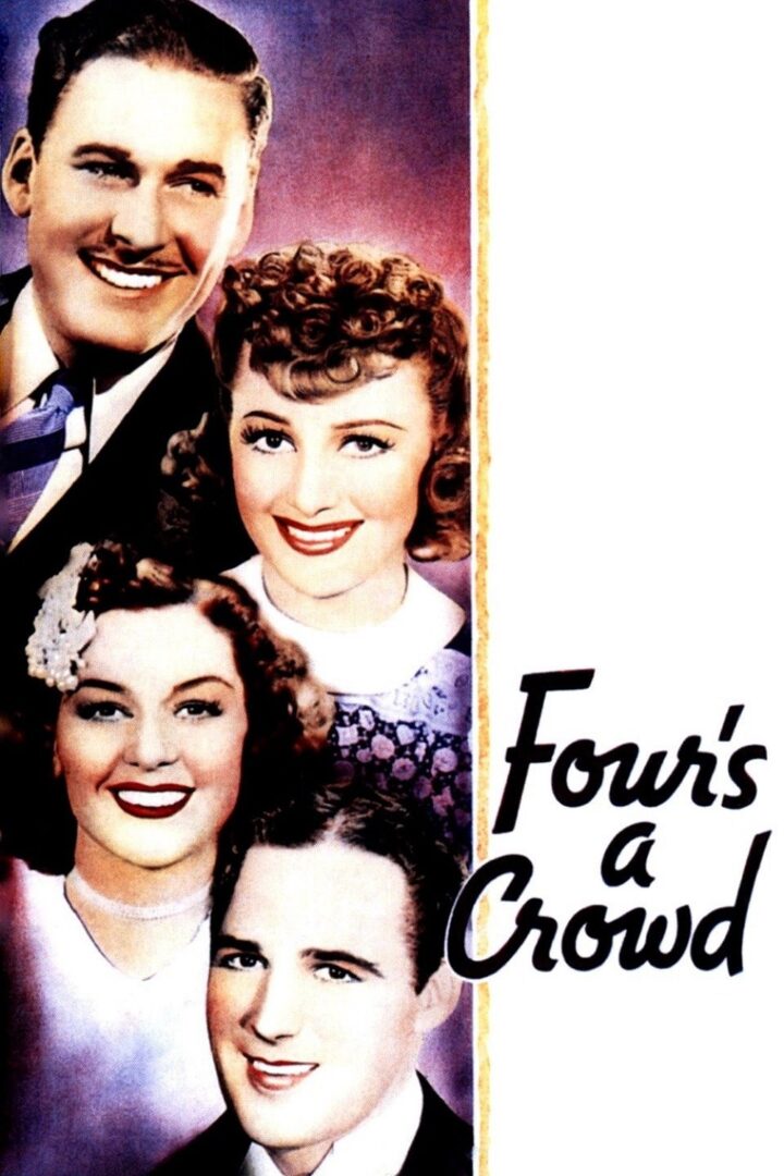 دانلود فیلم Four’s a Crowd 1938 بدون سانسور با پخش آنلاین