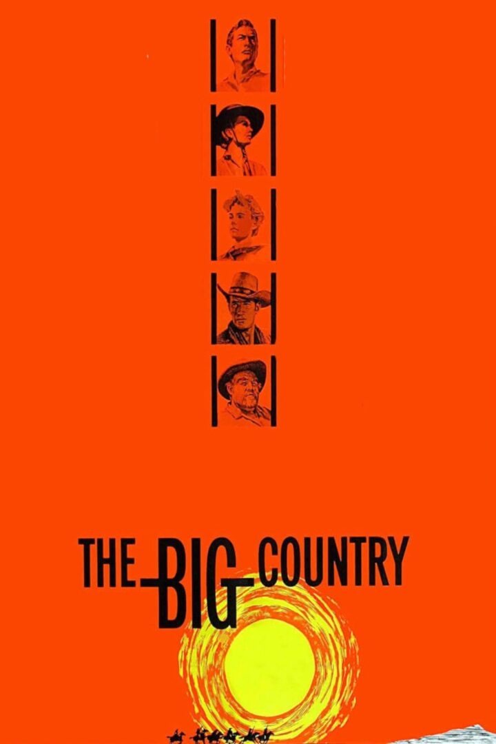 دانلود فیلم The Big Country 1958 بدون سانسور با پخش آنلاین