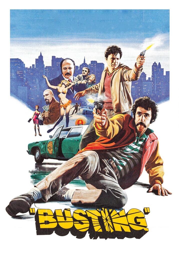 دانلود فیلم Busting 1974 بدون سانسور با پخش آنلاین