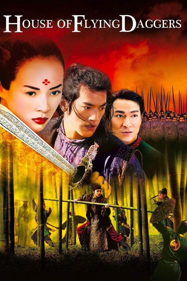 دانلود فیلم House of Flying Daggers 2004 بدون سانسور با پخش آنلاین