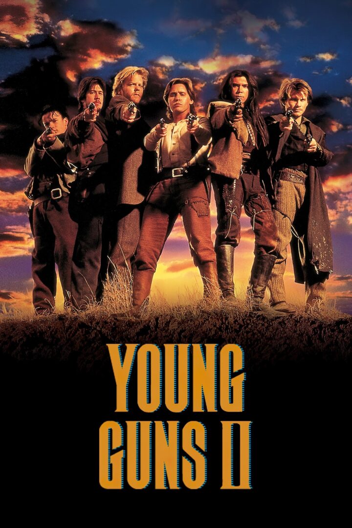 دانلود فیلم Young Guns II 1990 بدون سانسور با پخش آنلاین
