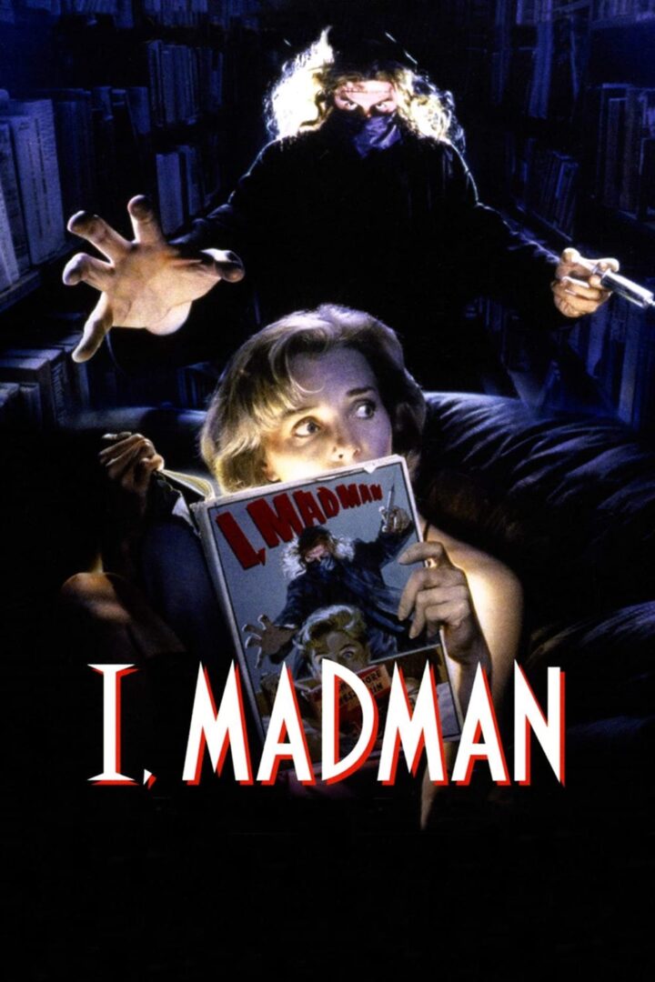 دانلود فیلم I, Madman 1989 بدون سانسور با پخش آنلاین